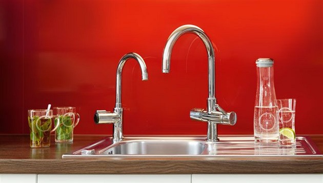 I nostri speciali rubinetti per lavello vi semplificheranno la vita in cucina