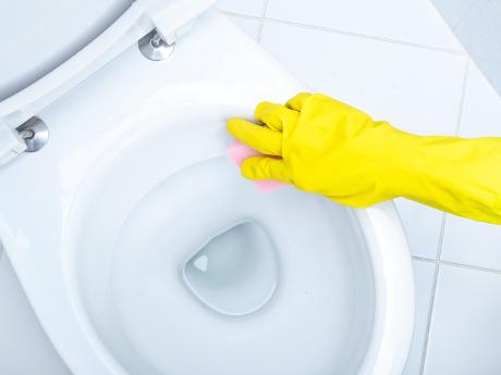 Come pulire un bagno senza prodotti chimici?