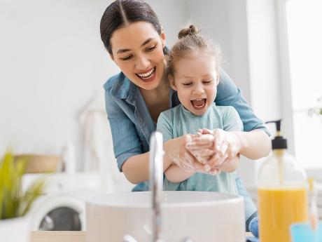 5 regole per l‘igiene personale dei bambini