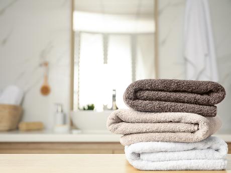 Dove mettere un asciugamano dopo la doccia?