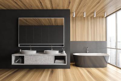 Arredate un bagno in stile minimalista