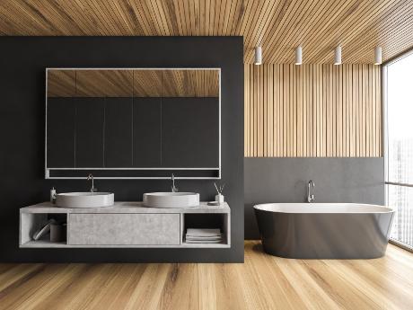 Arredate un bagno in stile minimalista