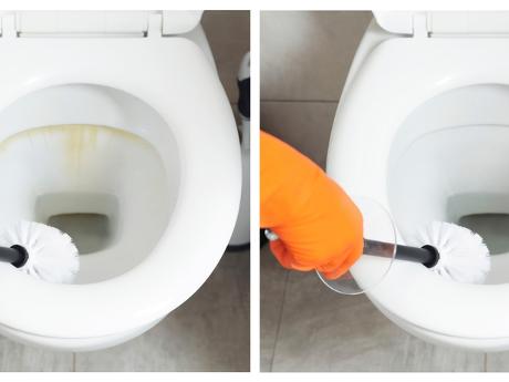 Consigli su come rimuovere il calcare dal WC