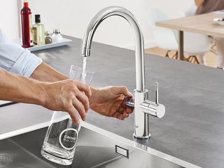 I nostri speciali rubinetti per lavello vi semplificheranno la vita in cucina
