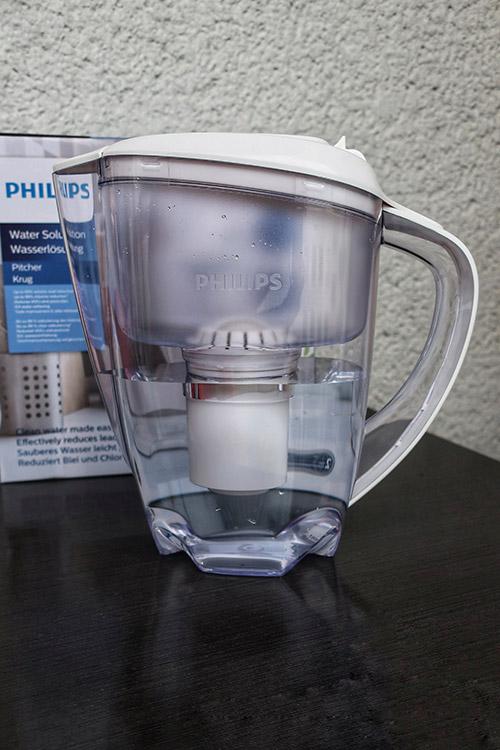 Philips Water Filtro Per Caraffa Micro X-Clean 3 Unità Compatibile